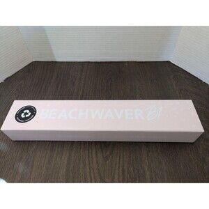 Beachwaver B1 Rotating Curling Ceramic Hair Iron 1 inch Barrel New In Box Pink